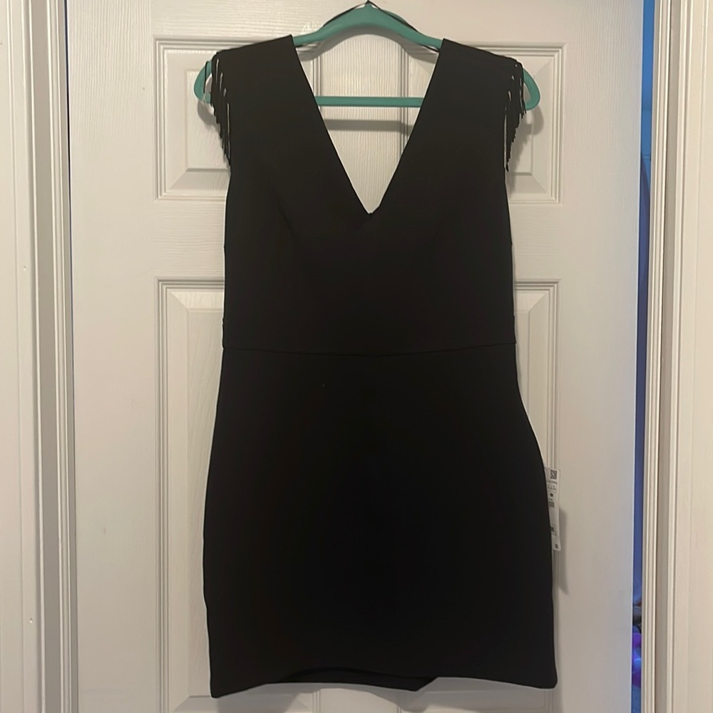 Zara little black Dress Size XL